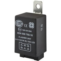 Hella Flasher relay LED 6 polig 12V 4DN008768167