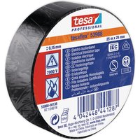 TESA Insulation tape, black, 25m x 25mm TesaFLEX® T539880013800
