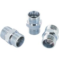Kramp Straight coupling 12L - 50 Pcs GS12LP050KR