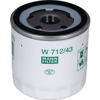 MANN-FILTER Oil filter W71243