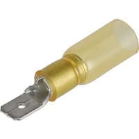 Kramp Heat shrink blade male connector 4.0-6.0mm², 6.3x4.8mm LA901014