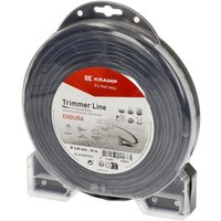 Kramp Trimmer line diameter 3.5x35m, Oval twist, black, Kramp Endura NL3538ERKR