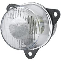Hella Marker light 5W, round, 12/24V, transparent, bolt on, diameter 55mm, 2PF008221011