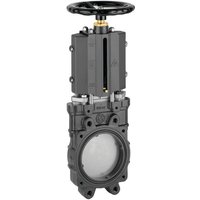 MZ Knife gate valve 8" with hand wheel ARZO0102200000