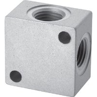 Camozzi Distribution block 4-way 303338