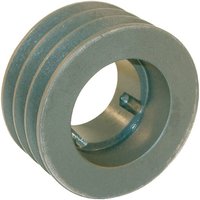 Kramp V-belt pulley 3 groove A or SPA diameter 100.50mm for taperlockbush 1610 095A3TL