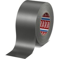 TESA Tape, cloth, standard PE coated, grey, 50m x 75mm, TesaBAND® T046880001200