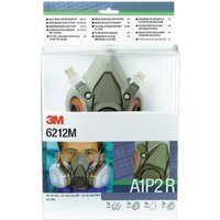 3M Starter kit with filter A1P2R 6212M