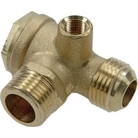 Fini Check valve 1/2"-3/8" 4101301