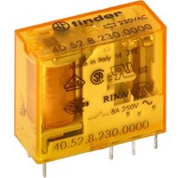 Finder Relay 2W 8A 230V AC 405282300000