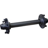 ADR Axle unbraked 600mm A60640600