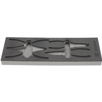 Kramp Foam inlay for circlip pliers set 4 pcs TT855001