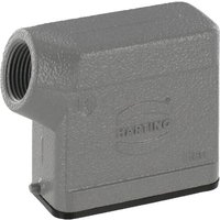 Harting Hood 10A, LC M20 Side entry 19200101540