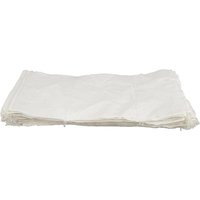 Unbranded Grain sacks, white 25kg, 50pcs 1709025005