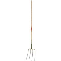 SHW Manure fork 4 prong 310x230mm ES54759