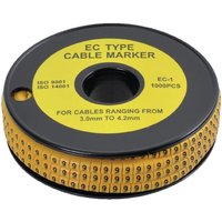 Cable coding 9 roll 1,000 piece LA75359