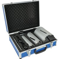 MEXCO Slotted Dry Core Drill X90 Grade 7 Piece Kit A10DCDKIT37