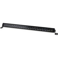 Kramp Work light bar LED, 105W, 8820lm, rectangular, 12/24V, white/orange, 522x40x54mm Deutsch plug, Combo, straight, 21LED's, E-BOOST LA10821