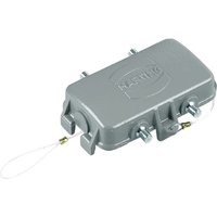 Harting Cover 10B with 4 pegs, metal 09300105427
