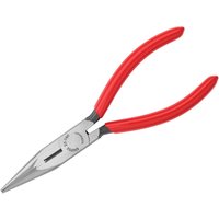 KNIPEX Snipe Nose Side Cutting Pliers 160mm 25 01 160 SB