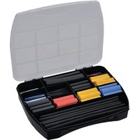Unbranded Assortment box Heat shrink tubing 124pcs DP0053