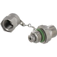 Spradow Test point 3/8 BSP stainless steel MEV2038RVS