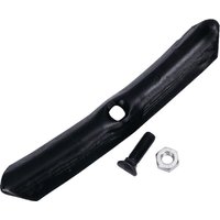 Kramp Cultivator point 210x37x6mm, reversible, curved, 1 hole 51201