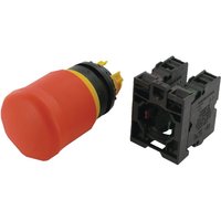 Eaton Emergency off button 1NC/1NO M22PVK11