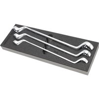 Kramp Double ended ring spanner set 3 pcs(22-32mm) TT801502