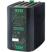 MURR ELEKTRONIK Power supply, 400VAC/24VDC 10A 85001