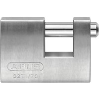 ABUS 82TI/70mm TITALIUM Shutter Padlock 10024673-01