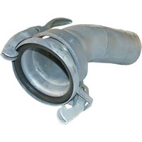 Kramp Fem. 6" 45° elbow hose tail 6204045Z