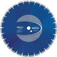 MEXCO XCEL Grade Hard Materials Diamond Blade 400 x 25.4mm HMXCEL40025