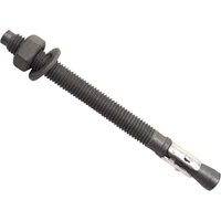 MasonMate Galvanised Through Bolt M12 x 145mm (25 Pack) 0841M580145G