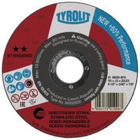 Tyrolit Cutting disc 125x1,6x22,23mm A46R-BFS 34332834