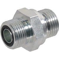 Alfagomma Adaptor 11/16 ORFS x 1/4 BSP VNOB1104