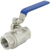S.S. ball valve 2xF 2'' KS2FRVS