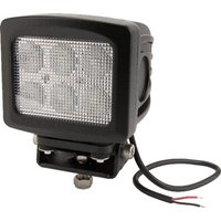 Kramp Work light LED, 60W, 5400lm, square, 10/30V, 150x124x135mm, Flood, 6 LED's, LA10082