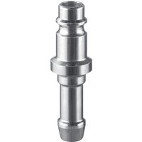 Prevost Male connector with 6mm hosetail ERP076806