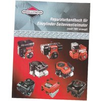 Briggs & Stratton Repair manual 1-cyl Indicator Engine 271266