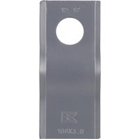 Kramp Mower blade LH/RH 108x47x3mm bore diameter 21mm Suitable for PZ/Marangon 25 pack VGCM120108KR