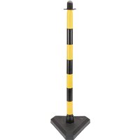 Unbranded Barrier post, yellow/black PKKYB