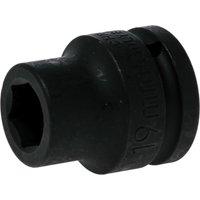 Teng Impact Socket Hexagon 6-Point 3/4in Drive 19mm 940519-C