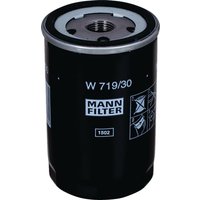 MANN-FILTER Lubricant oil change filter W71930
