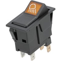 Kramp Rocker switch, I-0, on-on, 12V, 4-pin, work light right SW10035KR