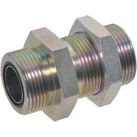 Alfagomma Bulkhead adaptor 9/16 ORFS RSO09