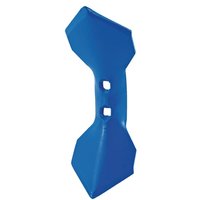 Non Original Cultivator point 308x110x8mm, reversible, curved, 2 hole 5140A10