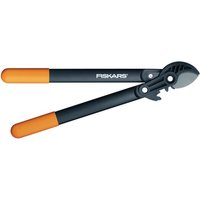 Fiskars PowerGear Lever Secateurs, Anvil (S) 1000581
