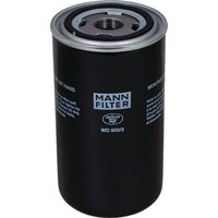 MANN-FILTER Hydraulic oil change filter WD9503