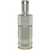 Lüdecke Quick release coupling with 19mm hosetail ESACG19T